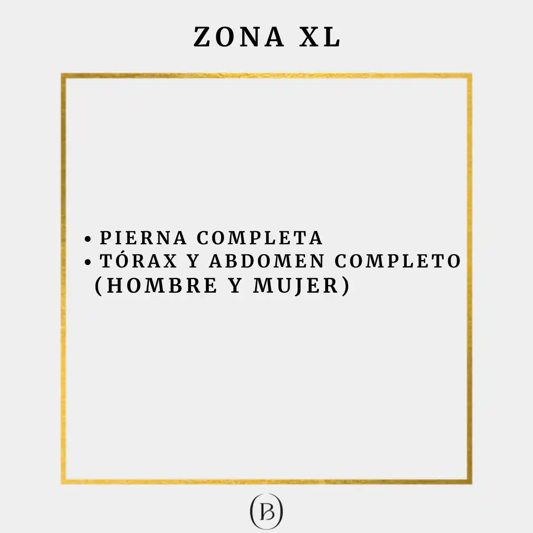 info zonas XL